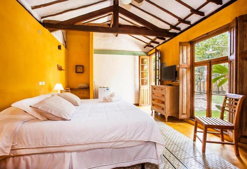 סוויטה דלוקס, Villa Galiileu Ilhabela