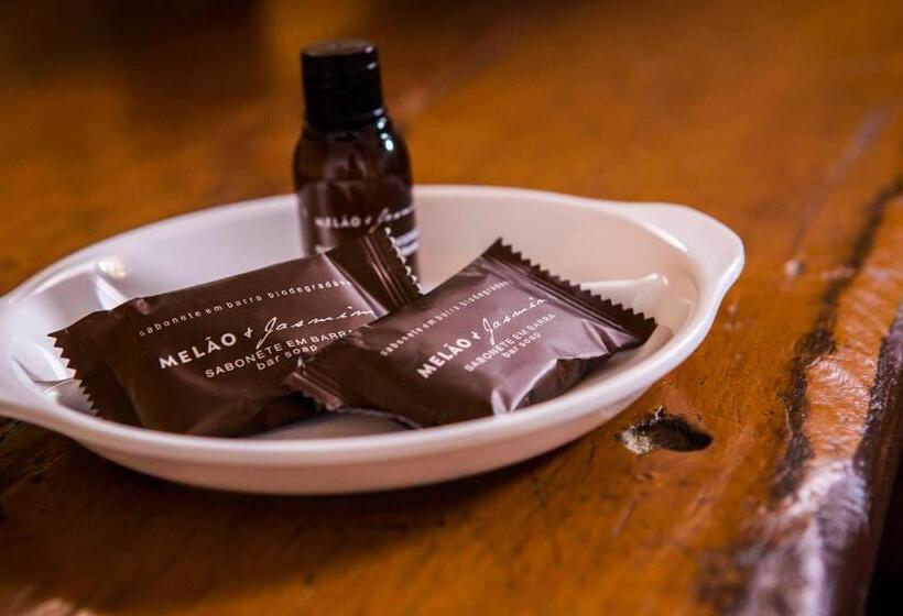 סוויטה דלוקס, Villa Galiileu Ilhabela