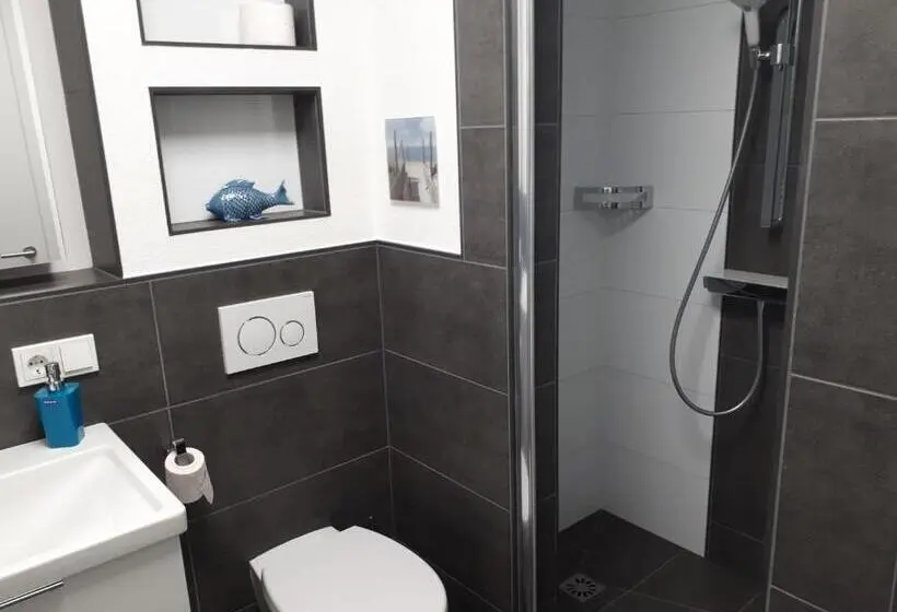1ベッドルームアパートメント, Aparthotel Stadtallendorf
