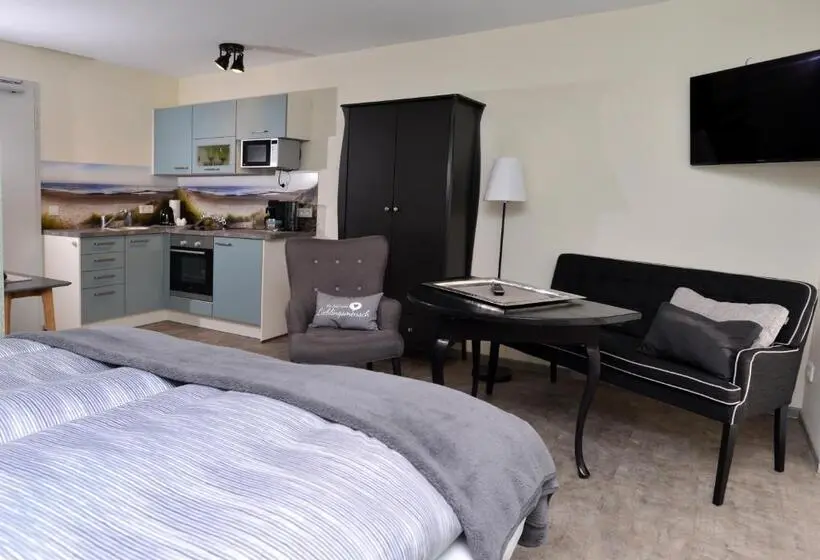 1ベッドルームのスーペリアアパートメント, Aparthotel Stadtallendorf