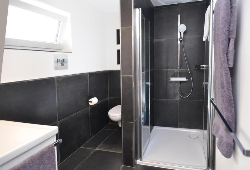 침실 1개 디럭스 아파트, Aparthotel Stadtallendorf