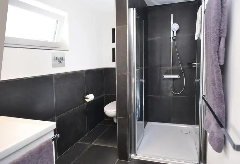 1ベッドルームのデラックスアパートメント, Aparthotel Stadtallendorf