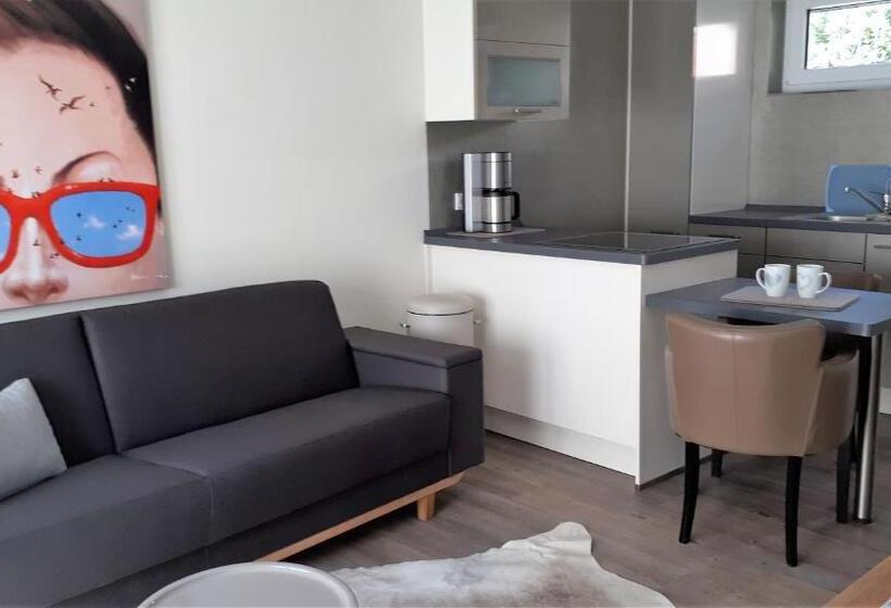 1ベッドルームのデラックスアパートメント, Aparthotel Stadtallendorf