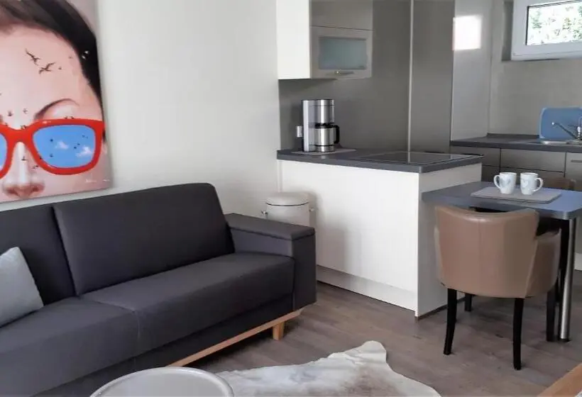 1ベッドルームのデラックスアパートメント, Aparthotel Stadtallendorf