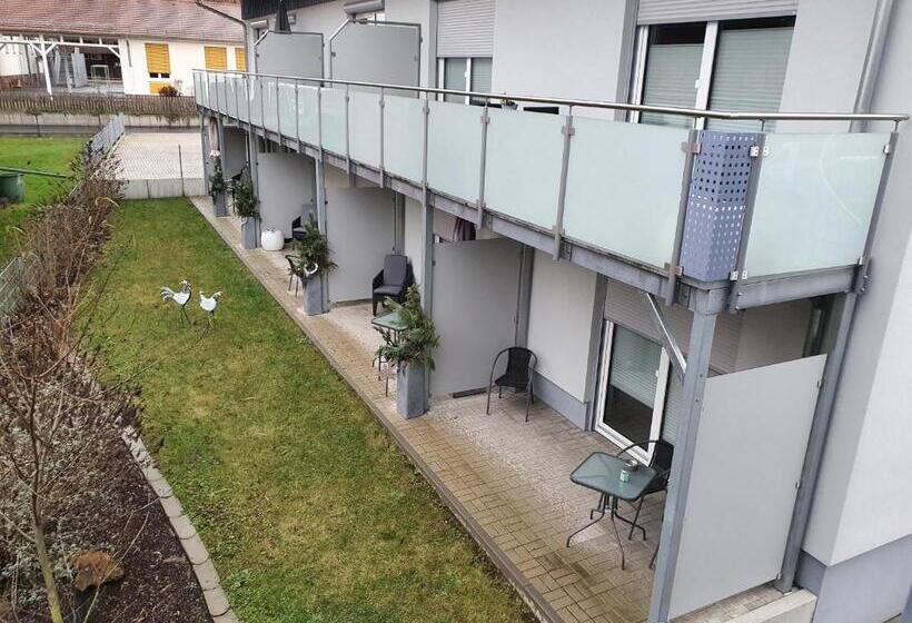 침실 1개 가든 전망 아파트, Aparthotel Stadtallendorf