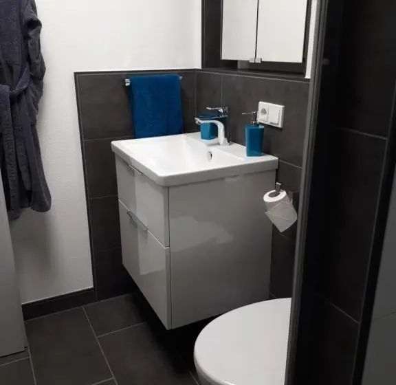 1階の1ベッドルームアパートメント, Aparthotel Stadtallendorf
