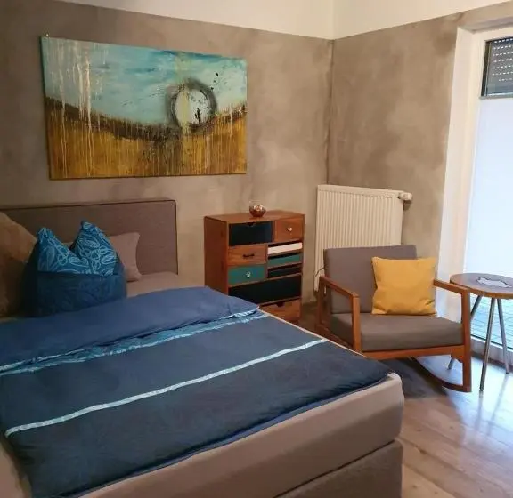 1階の1ベッドルームアパートメント, Aparthotel Stadtallendorf