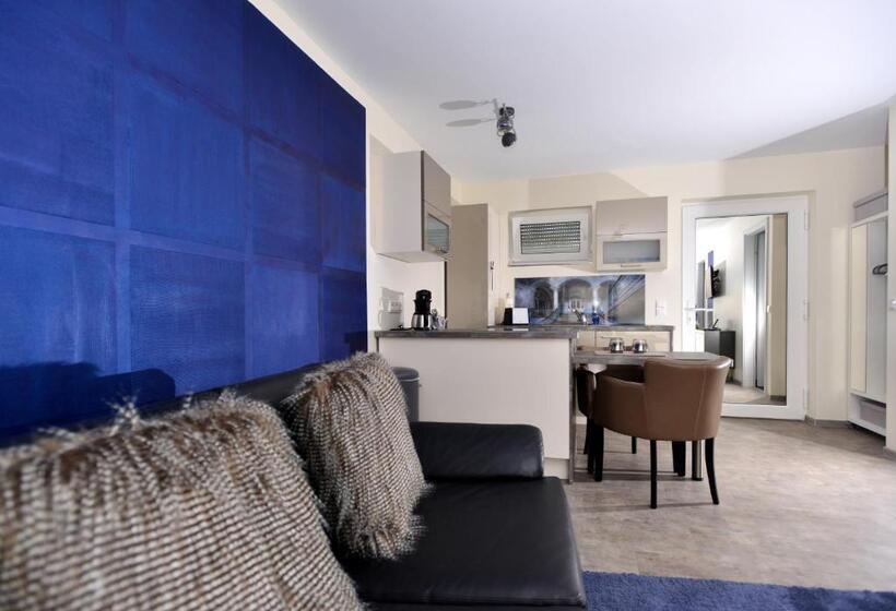 1ベッドルームのデラックスアパートメント, Aparthotel Stadtallendorf