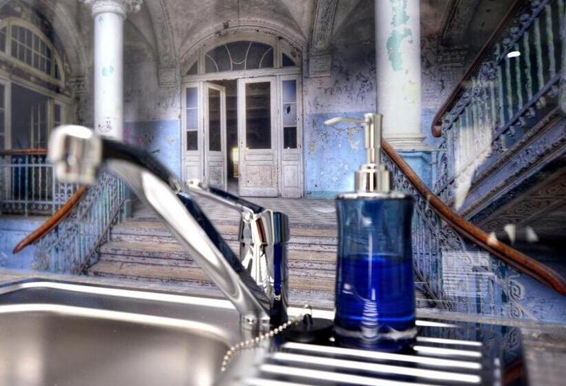 침실 1개 디럭스 아파트, Aparthotel Stadtallendorf