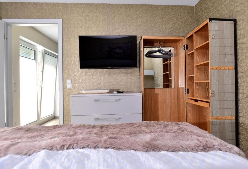 1ベッドルームのデラックスアパートメント, Aparthotel Stadtallendorf