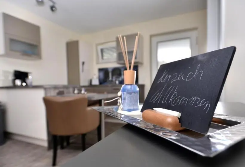 1ベッドルームのデラックスアパートメント, Aparthotel Stadtallendorf