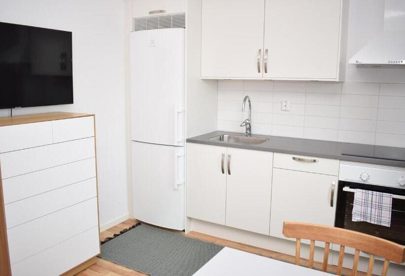 スタンダードスタジオ, Apartments Lund