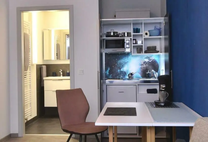 スタンダードスタジオ, Aparthotel Stadtallendorf