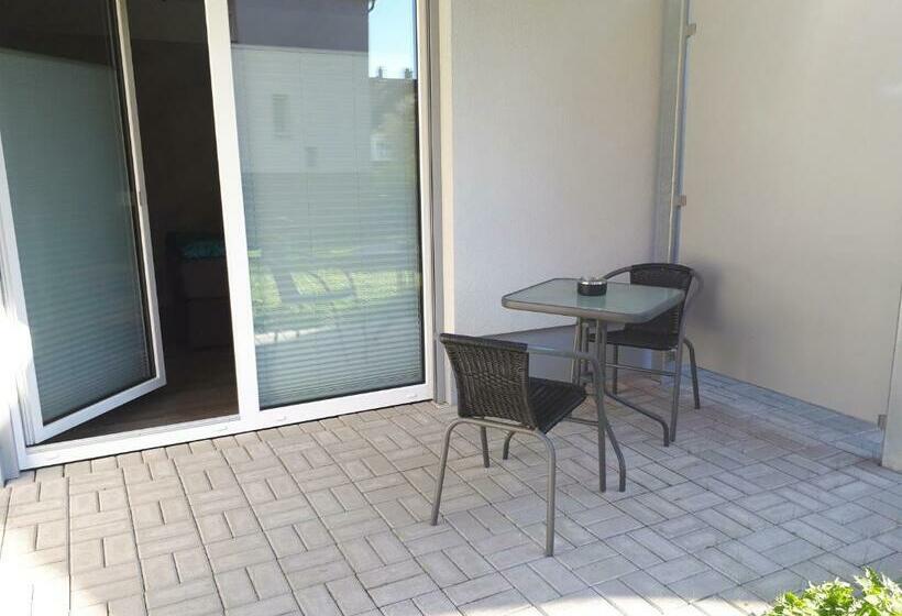 テラス付き1ベッドルームアパートメント, Aparthotel Stadtallendorf