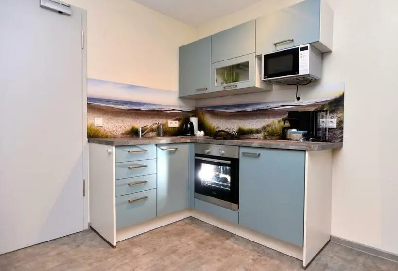 1ベッドルームのスーペリアアパートメント, Aparthotel Stadtallendorf