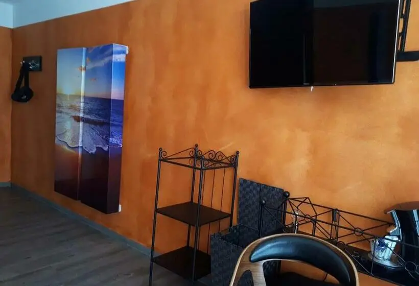庭の見える1ベッドルームアパートメント, Aparthotel Stadtallendorf