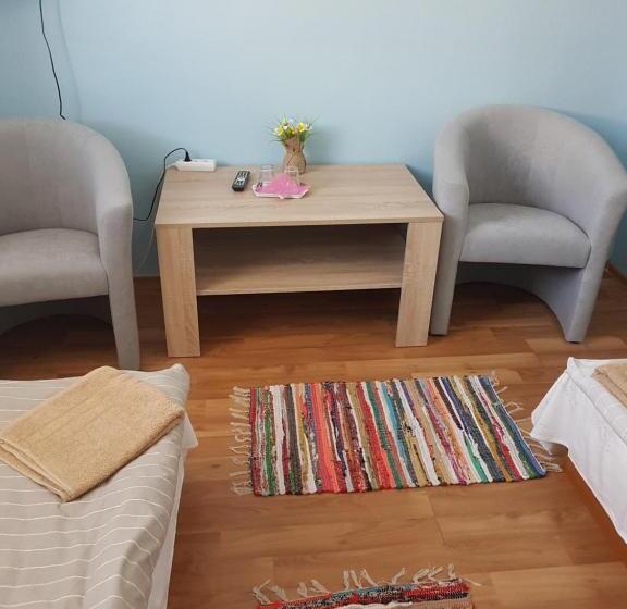 חדר סטנדרט מותאם לאדם עם מוגבלויות, Fan Fan Penzión