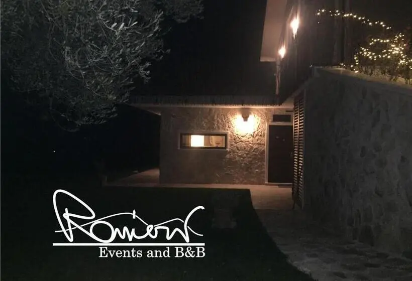 Huoneisto 1 Makuuhuone Puutarhanäkymä, Ranieri Events And B&b