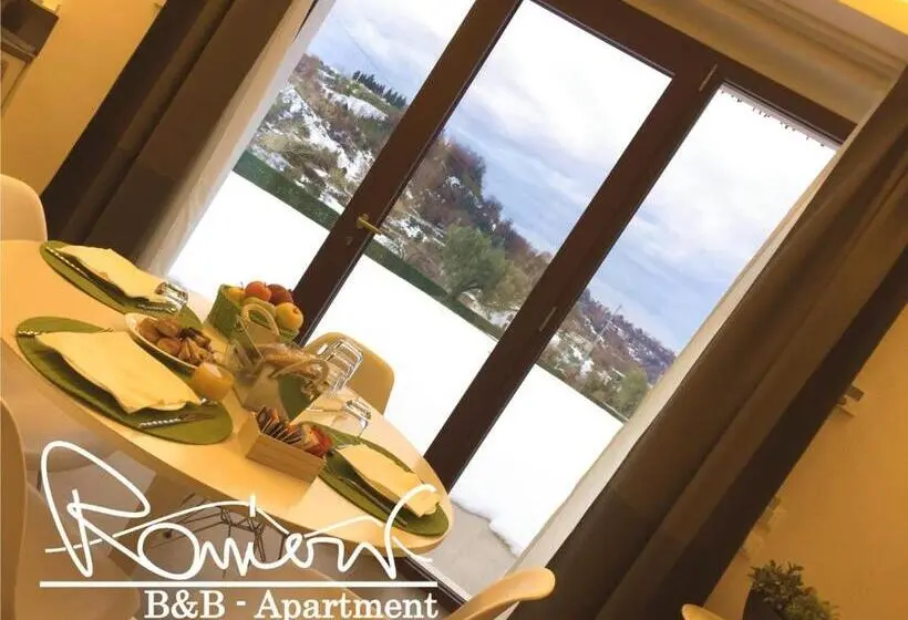 Huoneisto 1 Makuuhuone Puutarhanäkymä, Ranieri Events And B&b