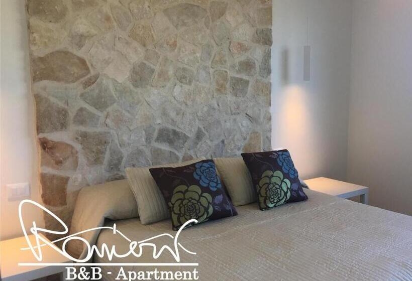 شقة غرفة واحدة مطلة على الحديقة, Ranieri Events And B&b