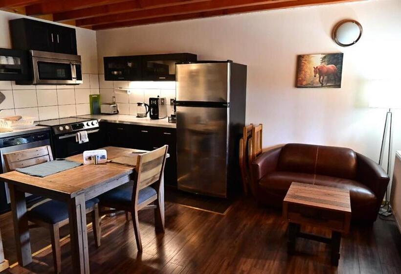 דירת חדר, Red Cariboo Apartments