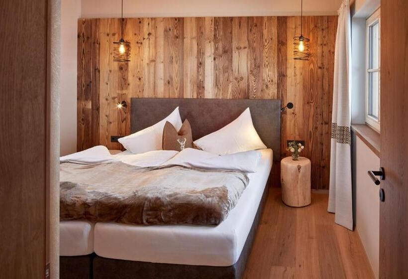 غرفة قياسية مزوَّدة بشُرفة, Berglodge Grossarl