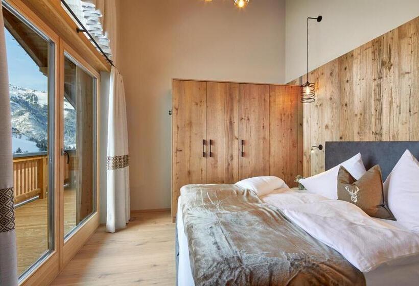 شقة ديلوكس غرفة واحدة, Berglodge Grossarl