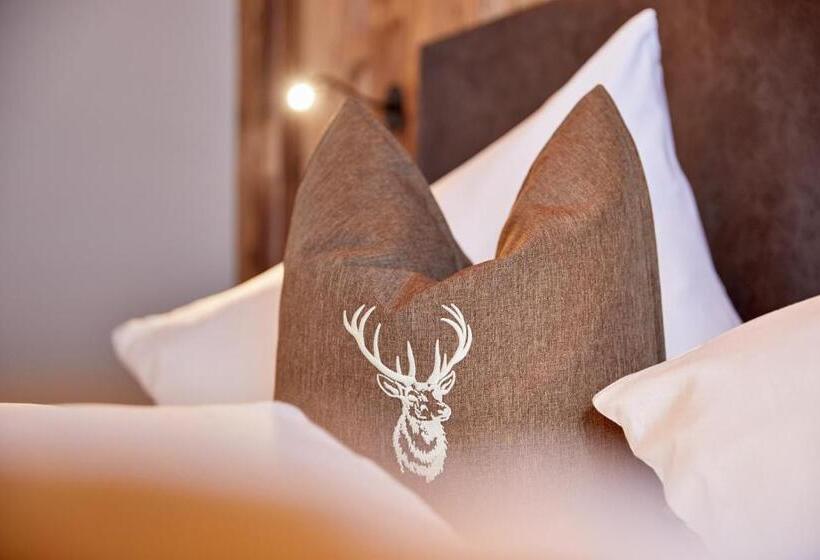 شقة ديلوكس غرفة واحدة, Berglodge Grossarl