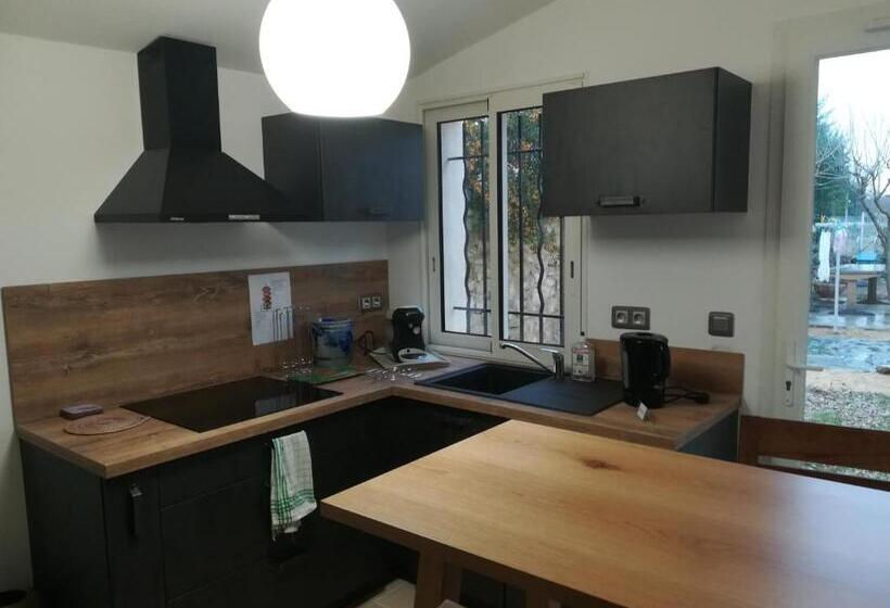 标准房带园景, Chambre Avec Tout Le Confort D Un Appartement
