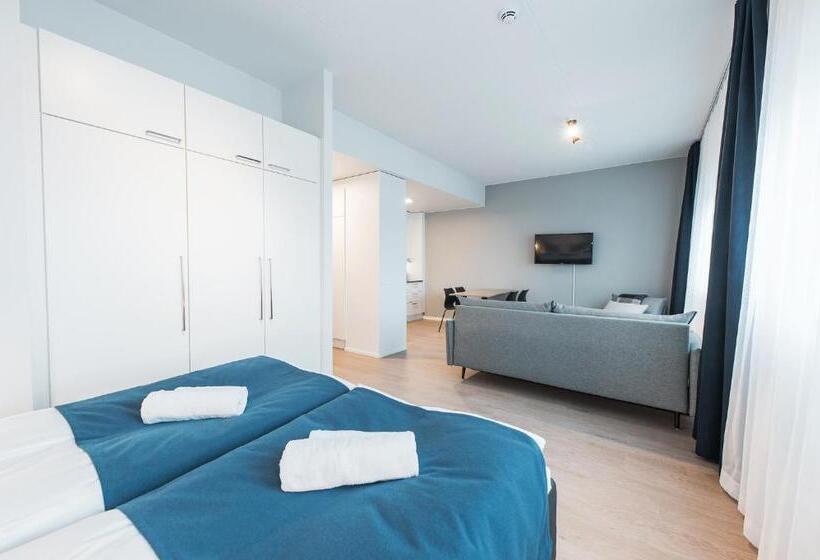 Escritório Estándar, Forenom Aparthotel Helsinki Pikku Huopalahti