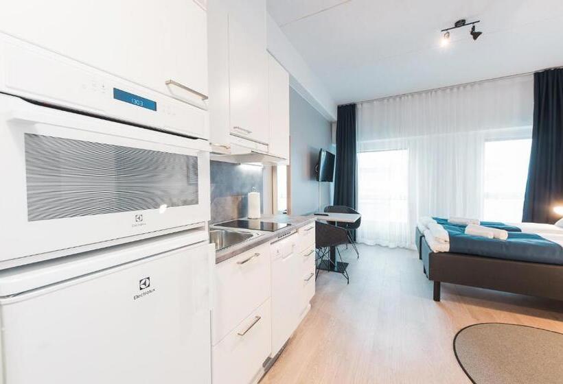 Escritório Estándar, Forenom Aparthotel Helsinki Pikku Huopalahti