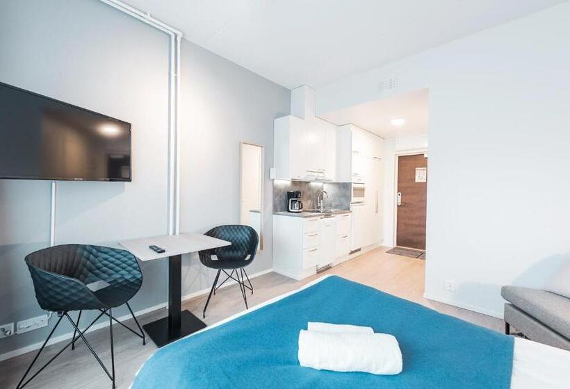 Escritório Estándar, Forenom Aparthotel Helsinki Pikku Huopalahti