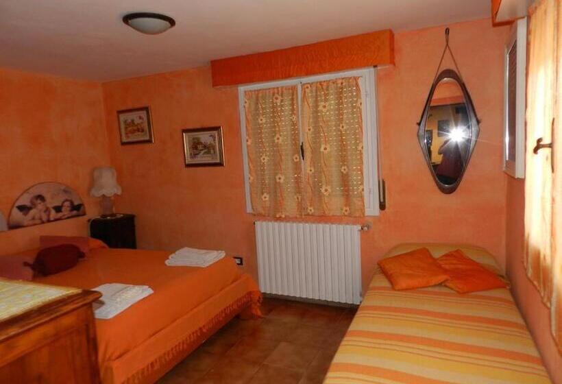 غرفة كومفورت ثلاثية, Il Cantinoccio B&b