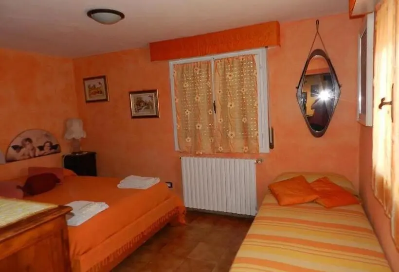 コンフォートトリプルルーム, Il Cantinoccio B&b