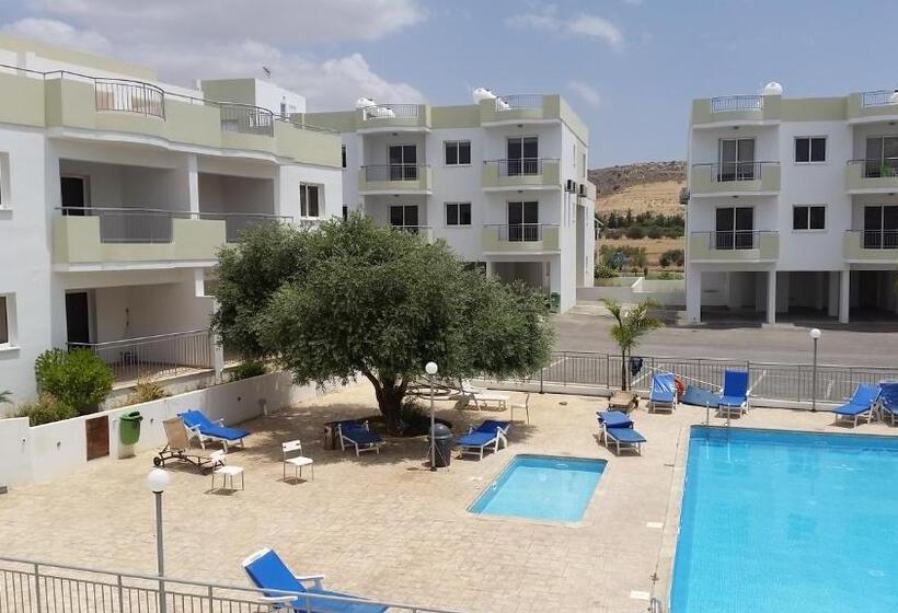 Апартаменты 1 Спальня с Балконом, Oceania Bay Village