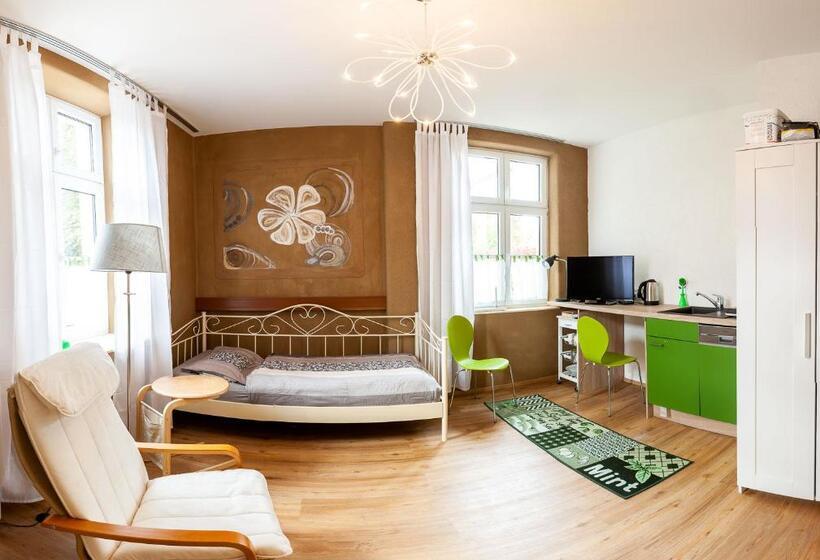 1베드룸 아파트 1층, Pension City Kontor Erfurt