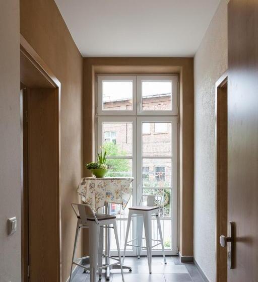 1베드룸 아파트 1층, Pension City Kontor Erfurt