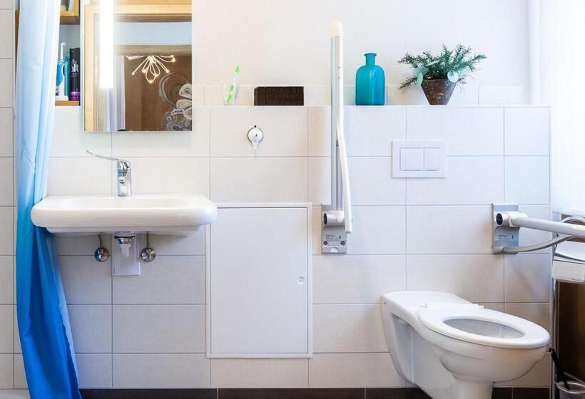 Apartamento 1 Quarto Rés-do-chão, Pension City Kontor Erfurt