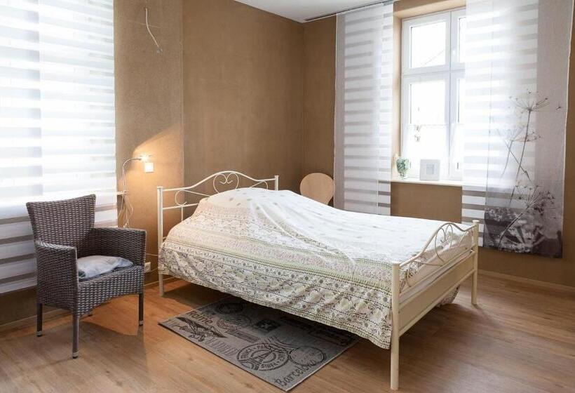 디럭스 룸, Pension City Kontor Erfurt