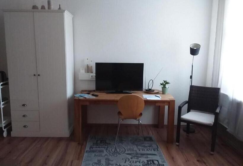 디럭스 룸, Pension City Kontor Erfurt