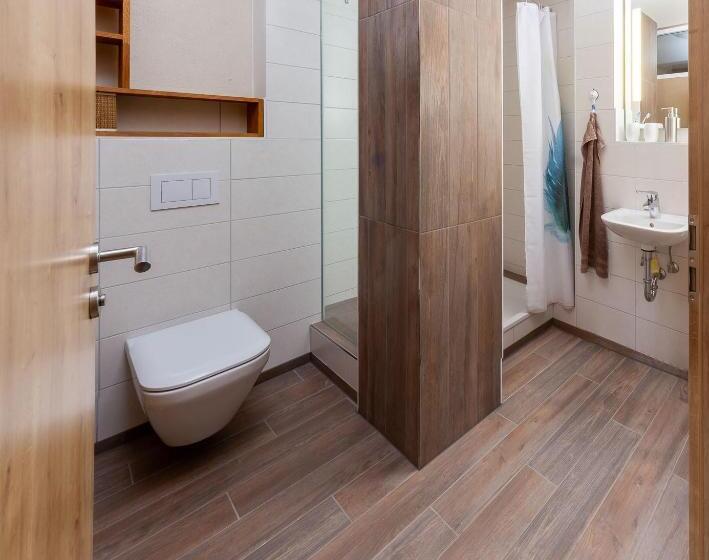 디럭스 룸, Pension City Kontor Erfurt