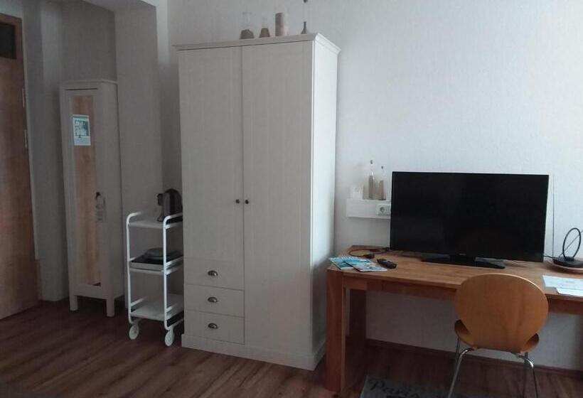 디럭스 룸, Pension City Kontor Erfurt