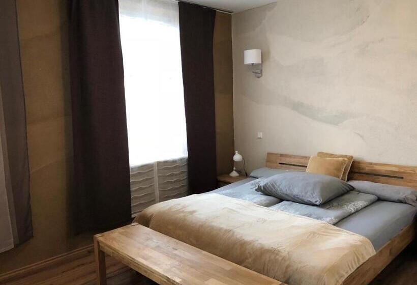 디럭스 룸, Pension City Kontor Erfurt