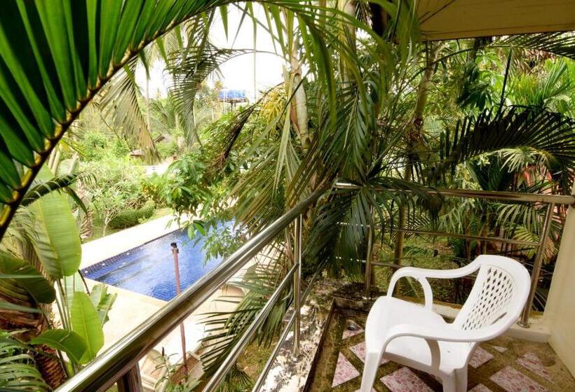 Номер Deluxe с Балконом, Aonang Lake Side