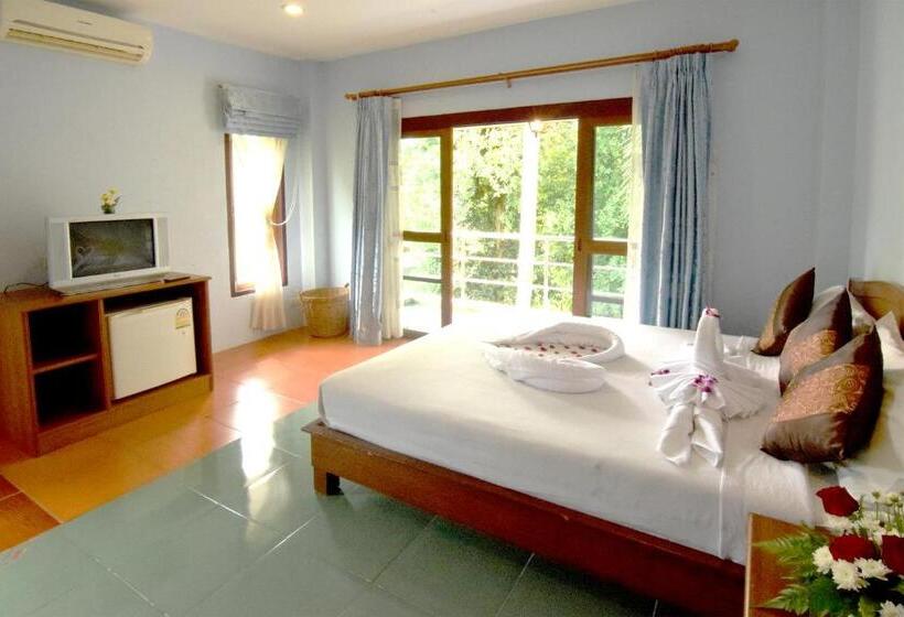 Номер Deluxe с Балконом, Aonang Lake Side