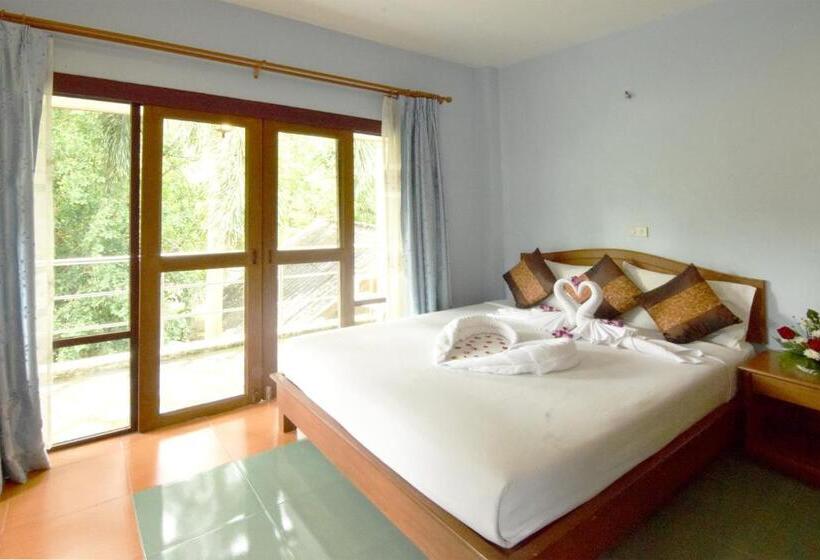 Номер Deluxe с Балконом, Aonang Lake Side