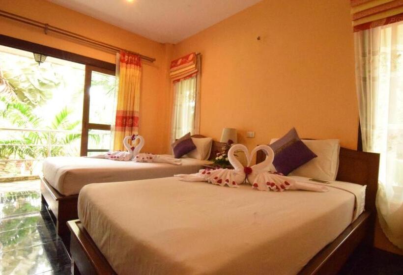 Номер Стандарт с Балконом, Aonang Lake Side