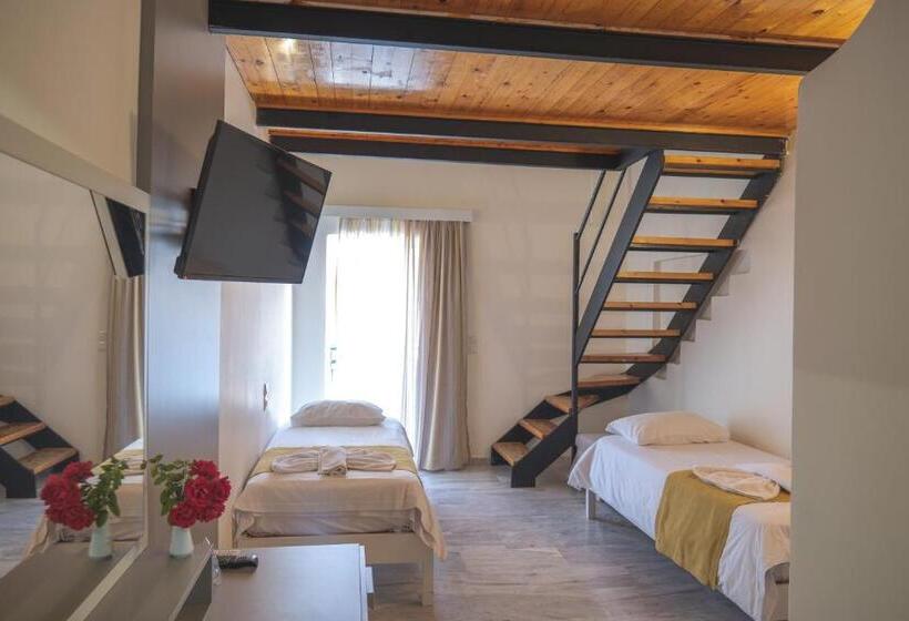 패밀리 룸, Chrispy Waterpark Resort