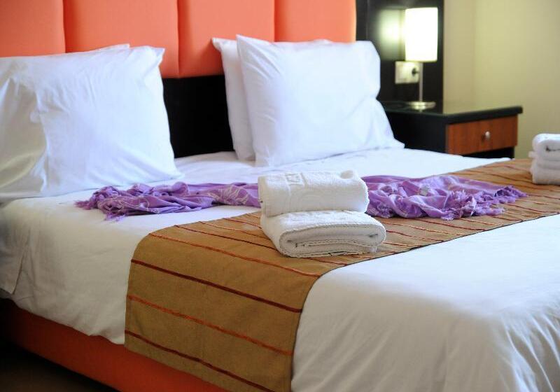 디럭스 룸, Chrispy Waterpark Resort