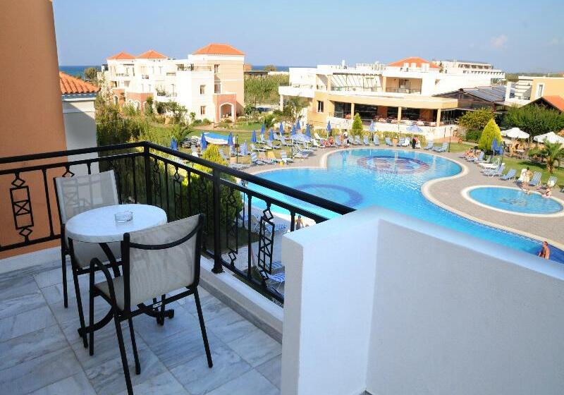 수피리어 룸, Chrispy Waterpark Resort